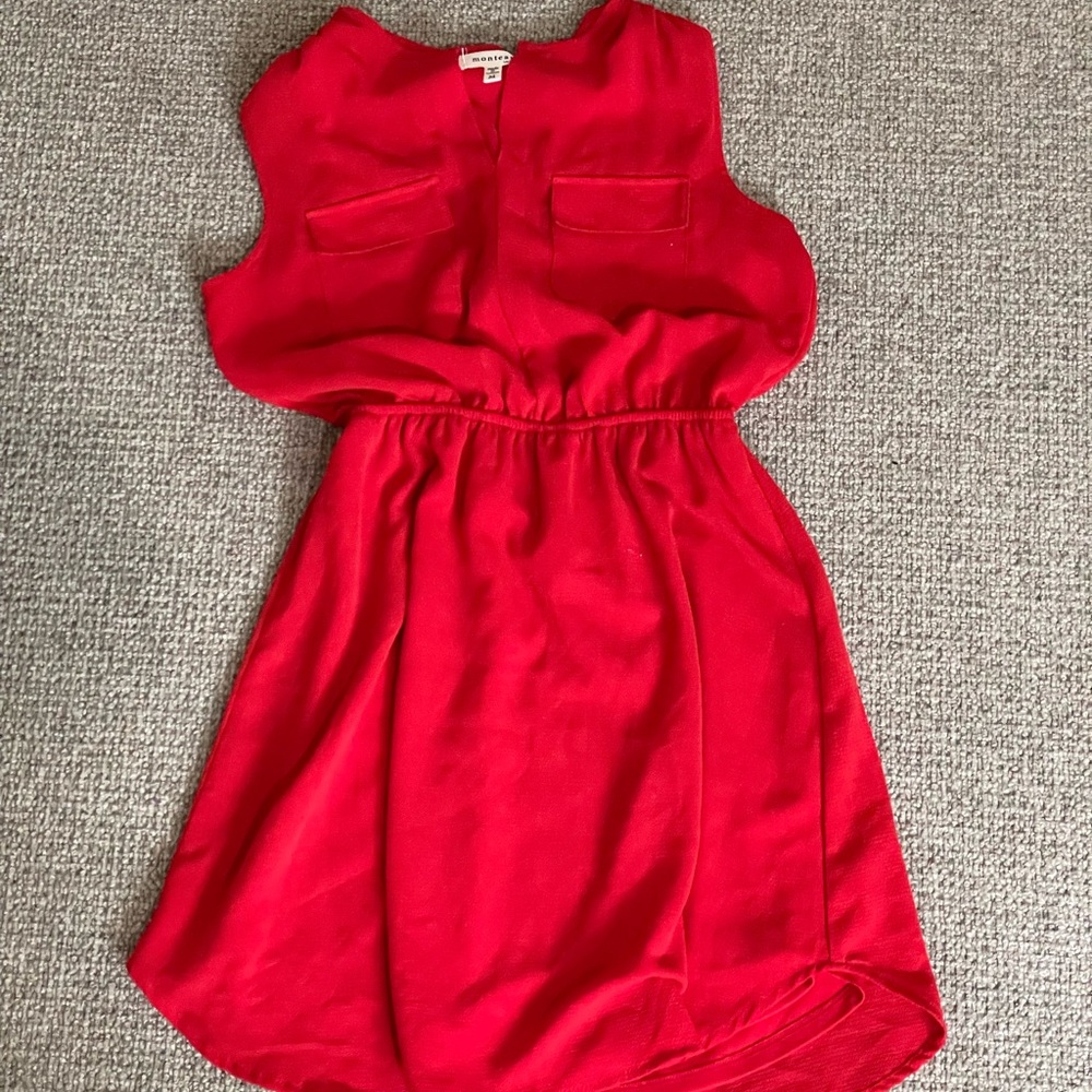 Red dress